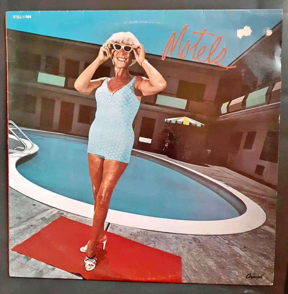 Motels – Motels LP Record Motels – Motels LP Record