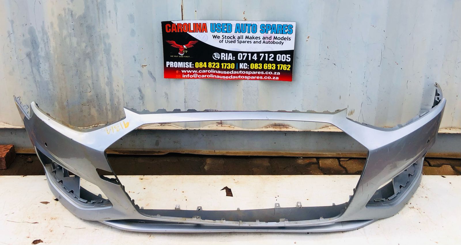 Audi A4 S5 B9 front bumper with pdc holes - Private Seller Audi A4 S5 B9 front bumper with pdc holes - Private Seller
