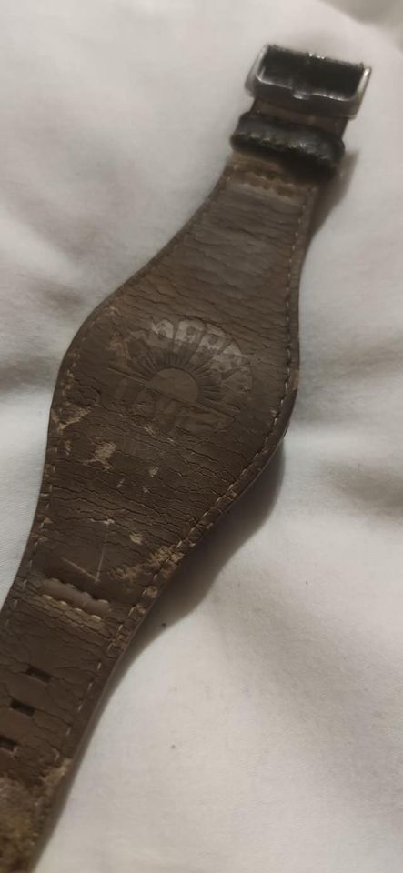 Levi's 1302 collectable dual face watch