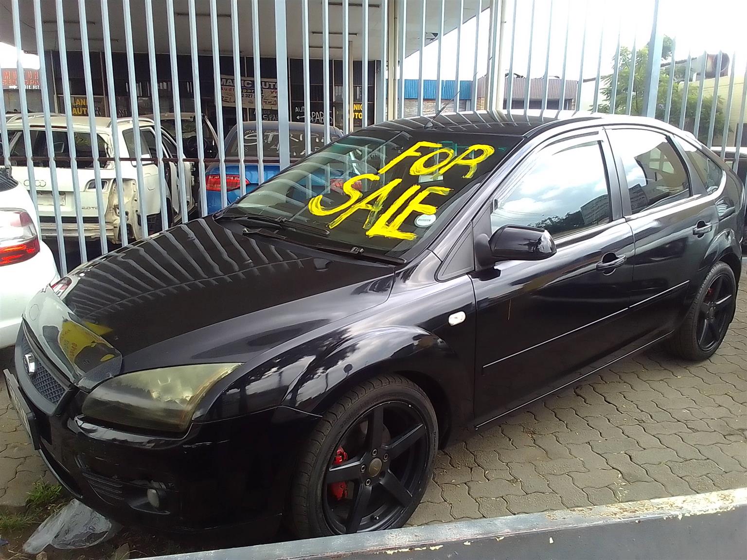 FORD FOCUS BLACK 2007 FOR SALE ASK FOR SHEVANIE WHEN ENQUIRING - Private Seller FORD FOCUS BLACK 2007 FOR SALE ASK FOR SHEVANIE WHEN ENQUIRING - Private Seller