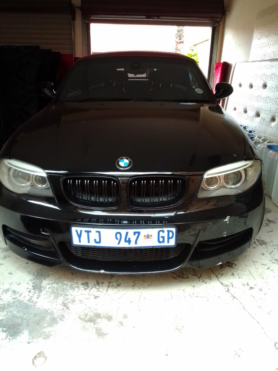 Used 2009 BMW 1 Series 135i convertible auto - Private Seller