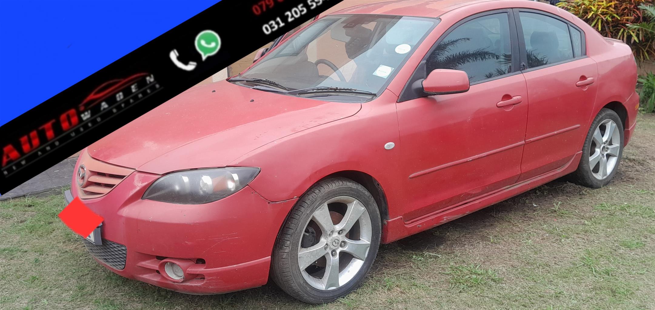 Parts Mazda 3 For Stripping Spares - Private Seller