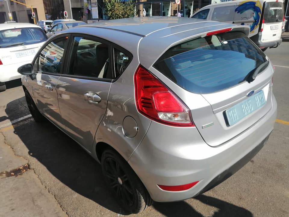 2015 Ford Fiesta Ecoboost 78000km