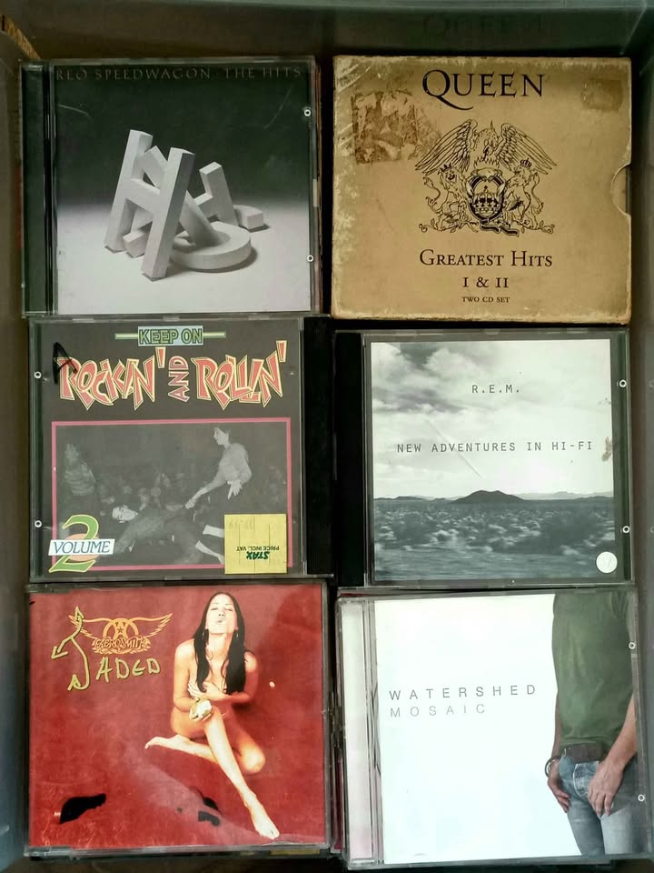 Music - Various Rock Cds