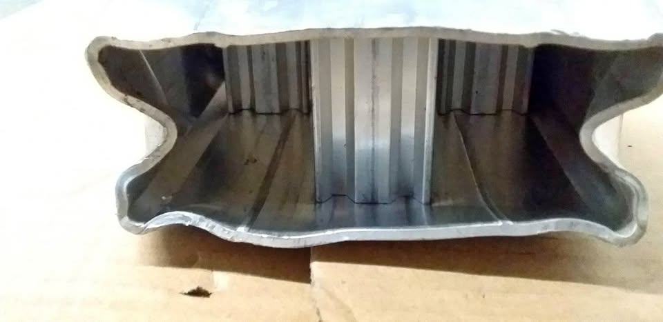 BMW 4 Convertible (F33, F83) Bumper Reinforcement Extension