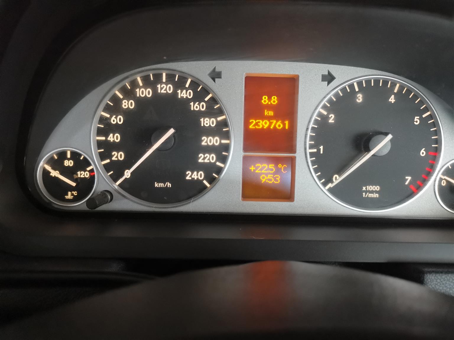 2008 Mercedes-Benz B200 turbo W245