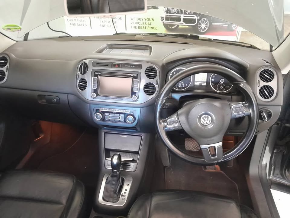 2012 VW TIGUAN 2.0 TDI 4MOTION 4X4 AUTOMATIC