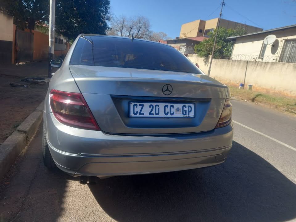 2010 Mercedes Benz C180 Kompressor Petrol, Automatic, Grey, Leather seat, 89000kms