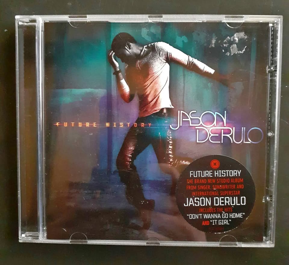 Jason Derulo – Future History (CD) Jason Derulo – Future History (CD)