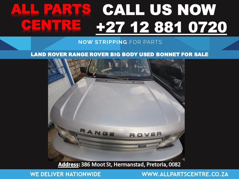 Land Rover Big Body used bonnet for sale - Private Seller