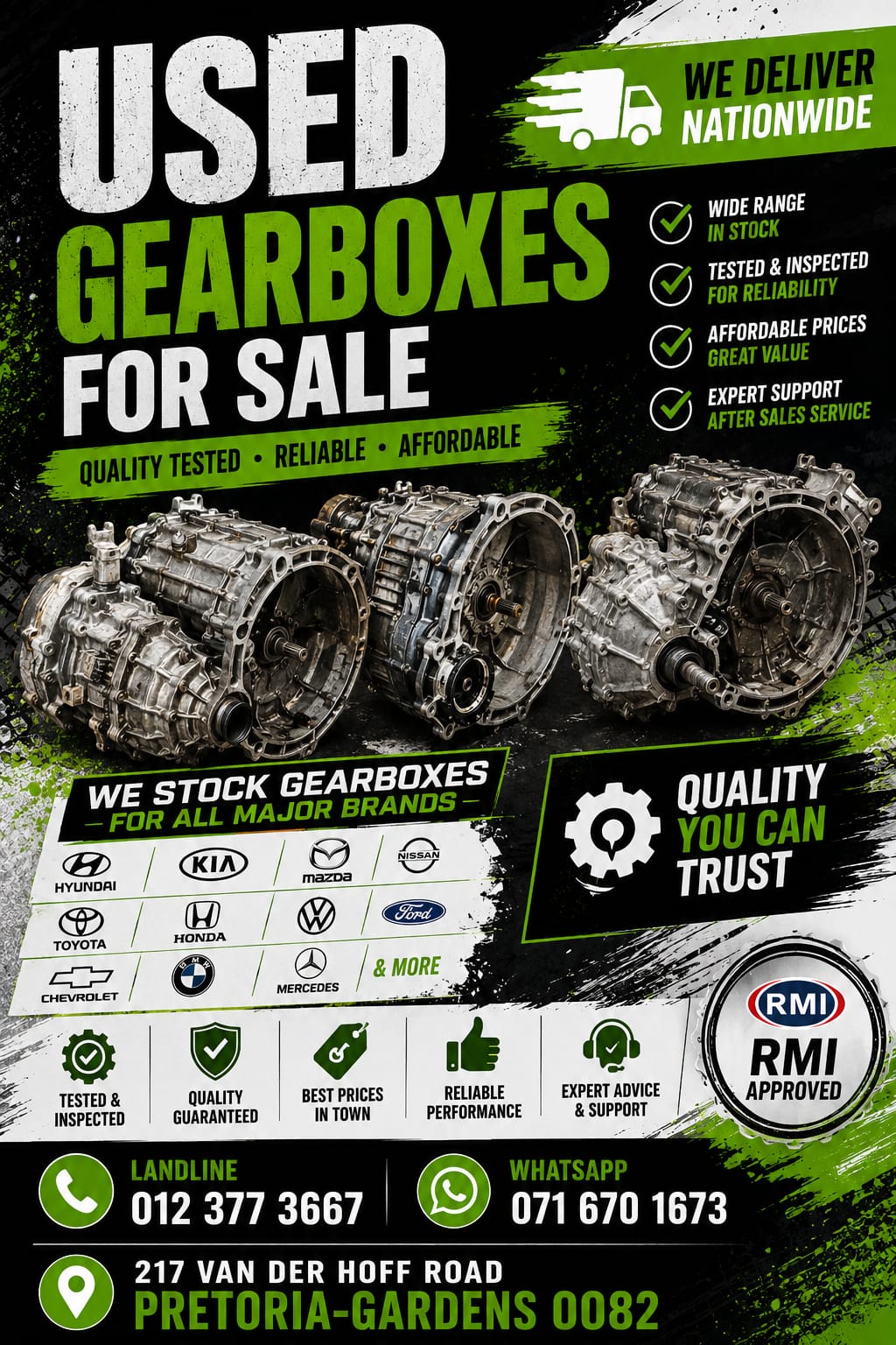 USED GEARBOXES FOR SALE – MANUAL & AUTOMATIC - Private Seller USED GEARBOXES FOR SALE – MANUAL & AUTOMATIC - Private Seller