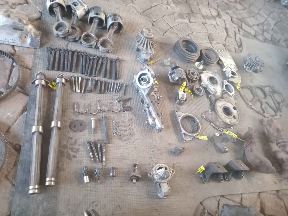 Toyota hilux KZ.TE 3l diesel engine parts for sale - Private Seller