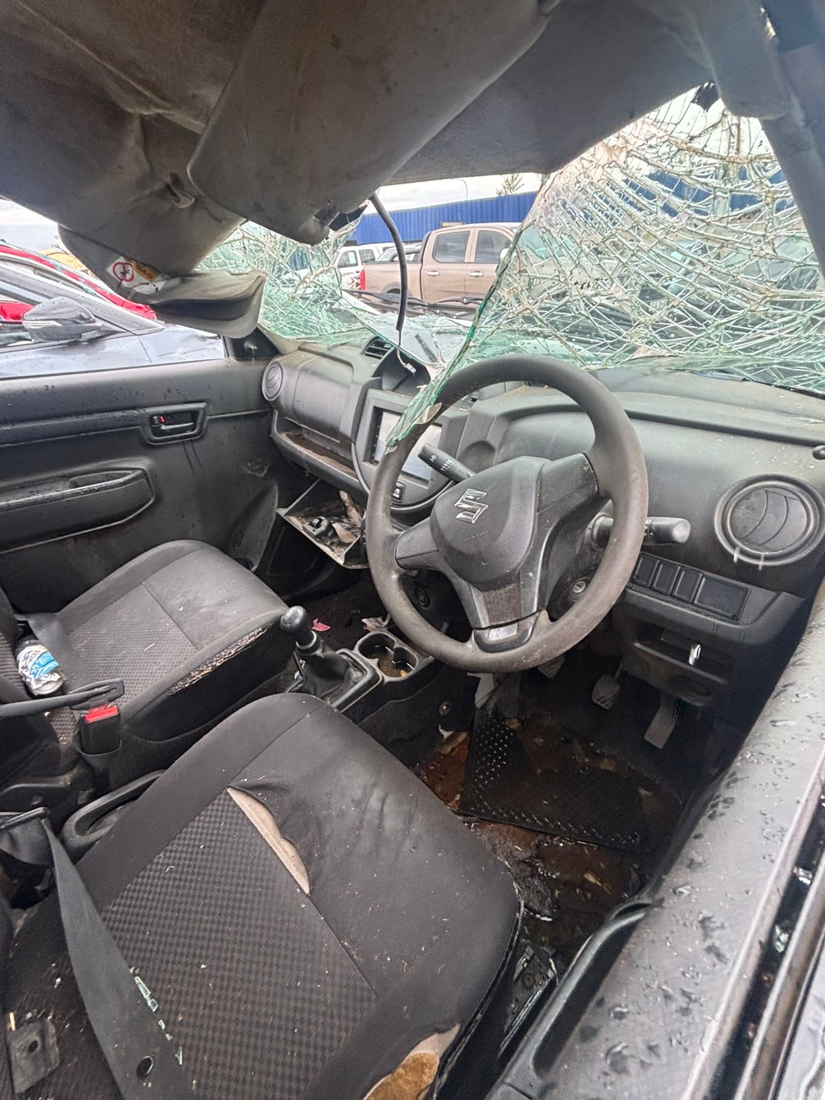 2021 SUZUKI S-PRESSO 1.0 GL #K10B STRIPPING FOR SPARES - Private Seller