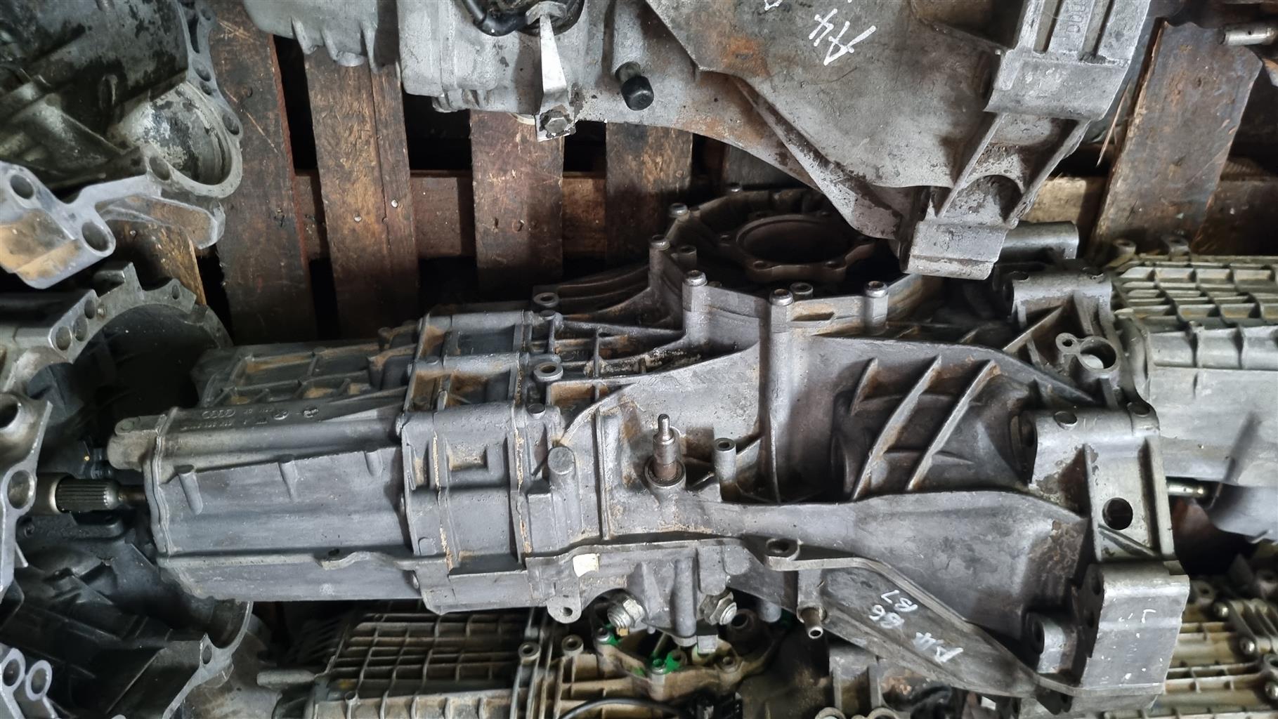AUDI A4 B6 B7 MANUAL GEARBOX BGU - Private Seller AUDI A4 B6 B7 MANUAL GEARBOX BGU - Private Seller