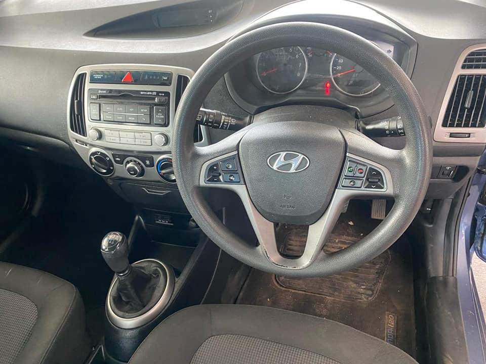 2014 HYUNDAI I20 1.4 MANUAL