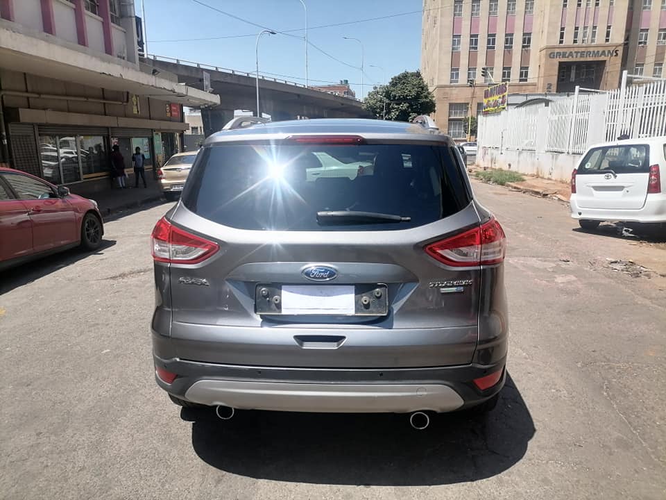 2014 Ford Kuga Ecosport Titanium