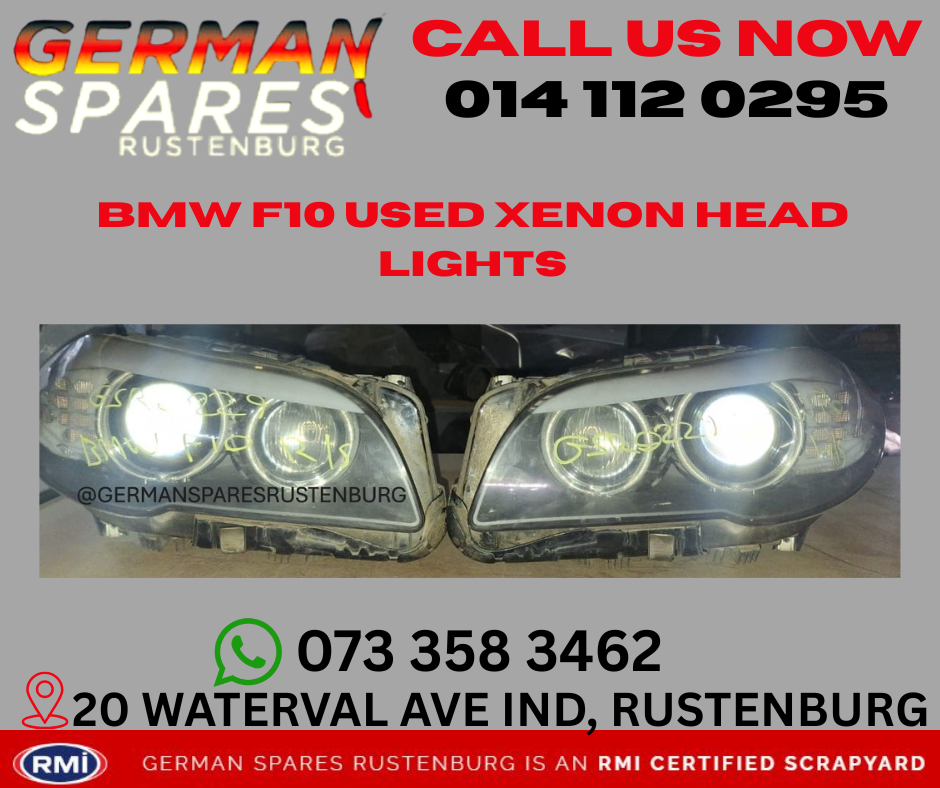 BMW F10 USED XENON HEAD LIGHTS FOR SALE - Private Seller BMW F10 USED XENON HEAD LIGHTS FOR SALE - Private Seller