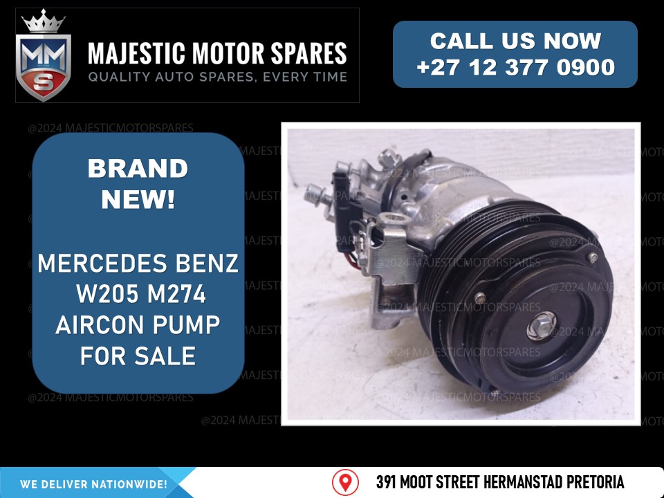 Mercedes Benz W205 M274 Aircon pump for Sale – Brand New