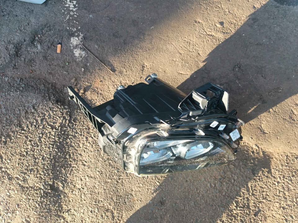 Toyota Urban crusier 2024 left