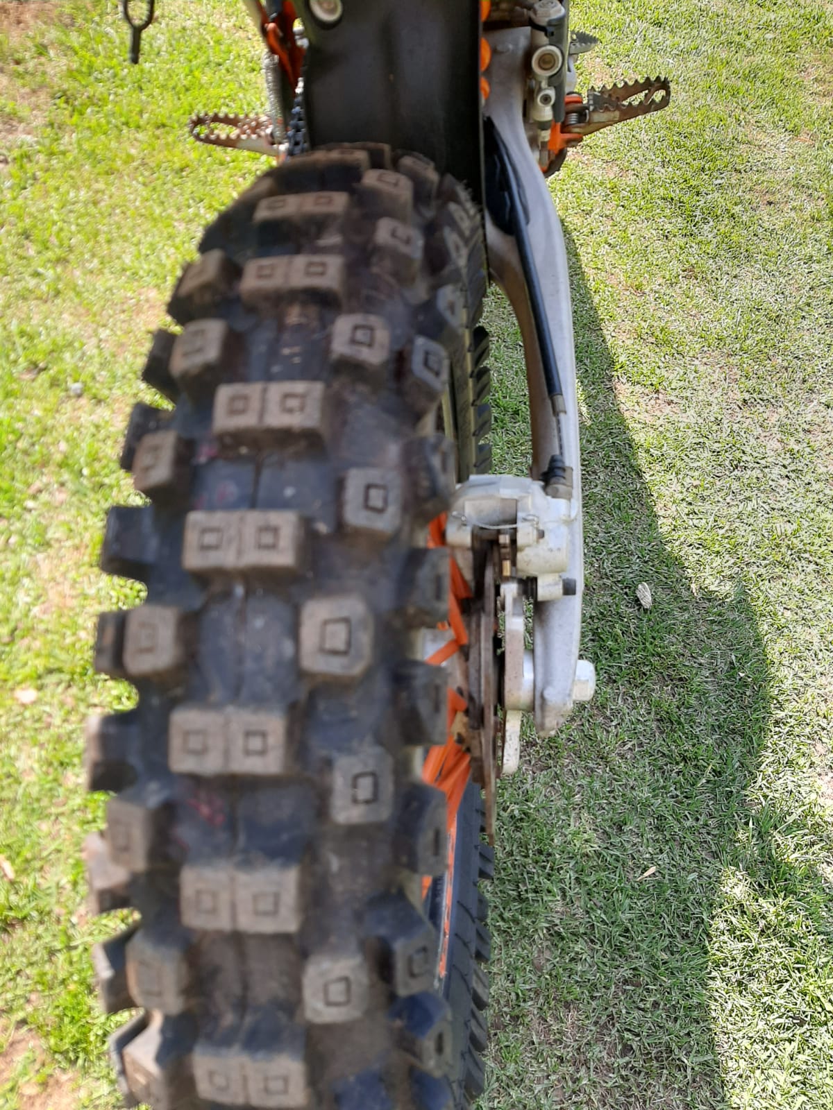 KTM EXC 250 - Off Road Scrambler - Private Seller