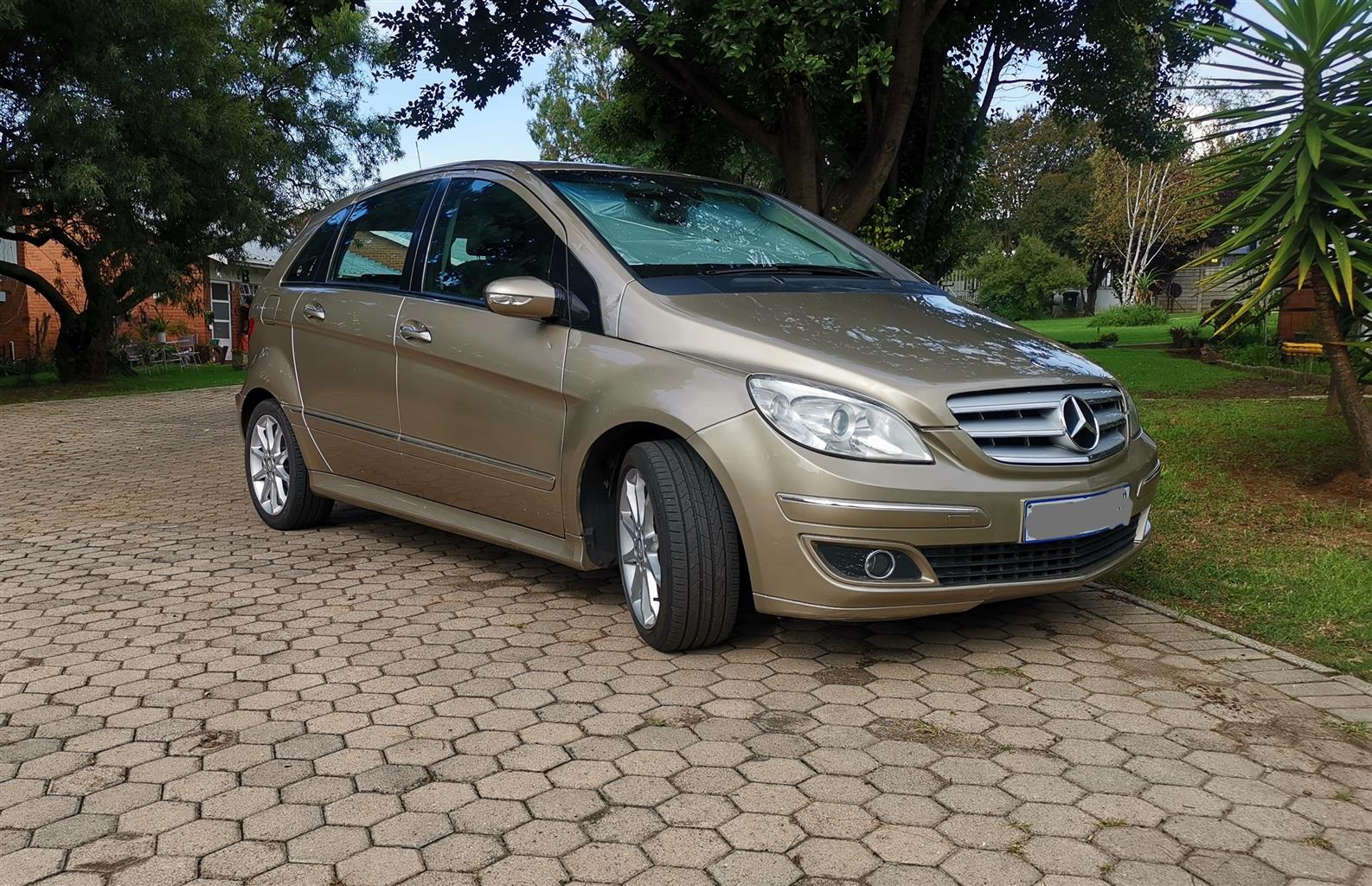 2008 Mercedes-Benz B200 turbo W245