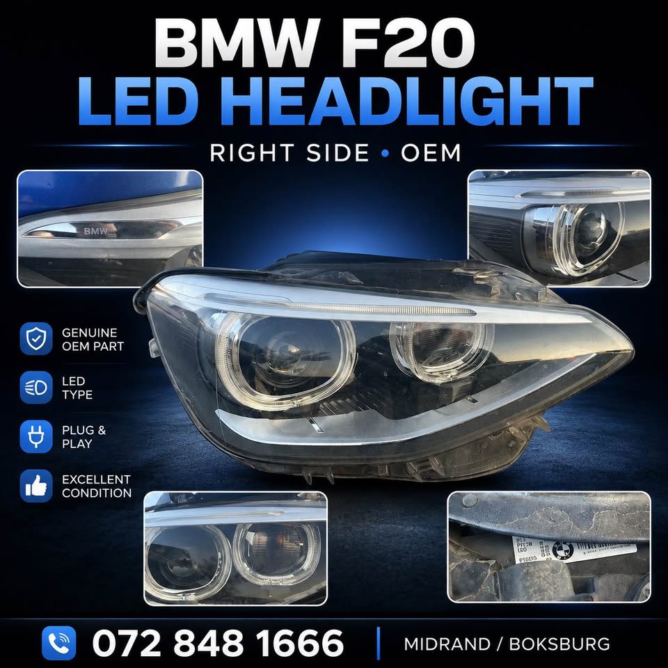 BMW F20 Right Side LED Headlight Original OEM - Private Seller BMW F20 Right Side LED Headlight Original OEM - Private Seller