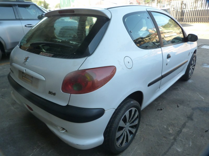 Peugeot 206 1.4 Petrol Manual 10FS White - 2006 SPARESBOYZ STRIPPING FOR SPARES - Private Seller Peugeot 206 1.4 Petrol Manual 10FS White - 2006 SPARESBOYZ STRIPPING FOR SPARES - Private Seller