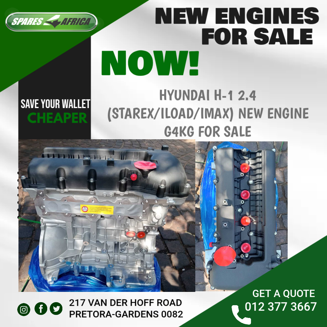HYUNDAI H-1 (STAREX / iLOAD / iMAX) 2.4 NEW G4KG ENGINE FOR SALE - Private Seller HYUNDAI H-1 (STAREX / iLOAD / iMAX) 2.4 NEW G4KG ENGINE FOR SALE - Private Seller