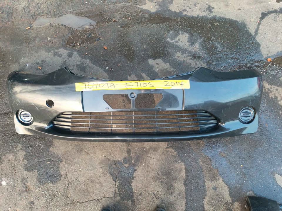 Toyota Etios 2014 front bumper