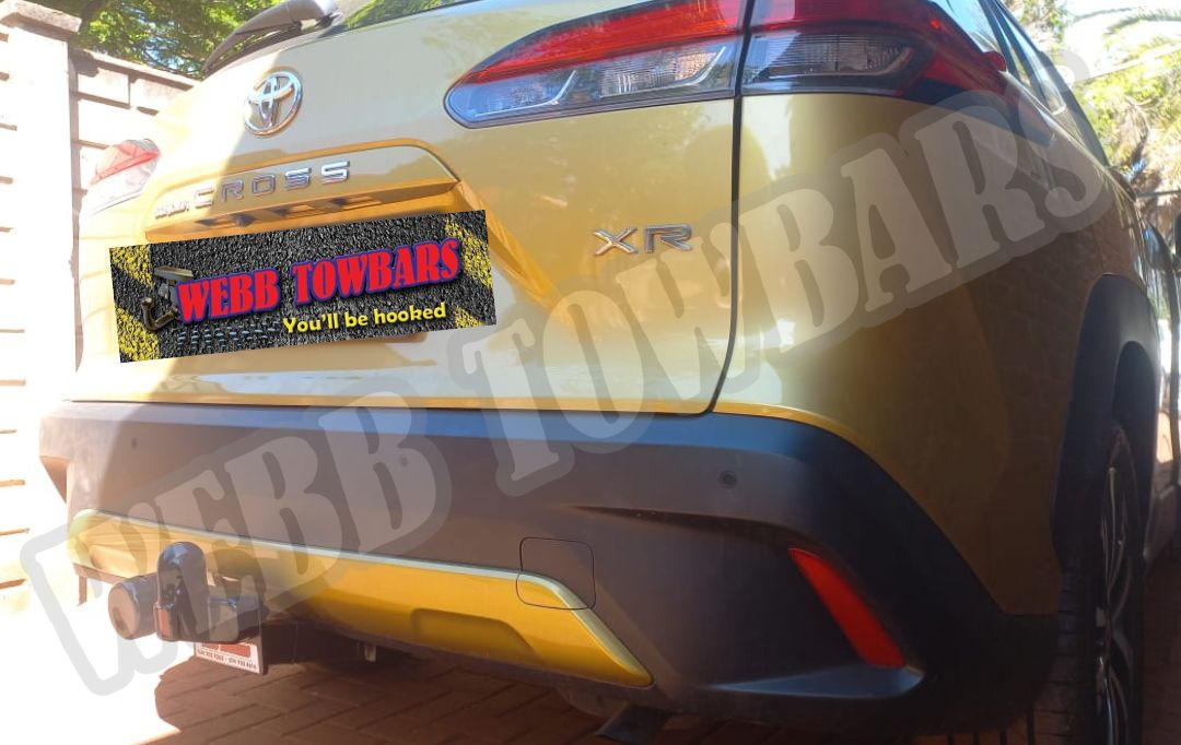 Toyota Corolla Cross Standard/Detachable Towbars - Private Seller Toyota Corolla Cross Standard/Detachable Towbars - Private Seller