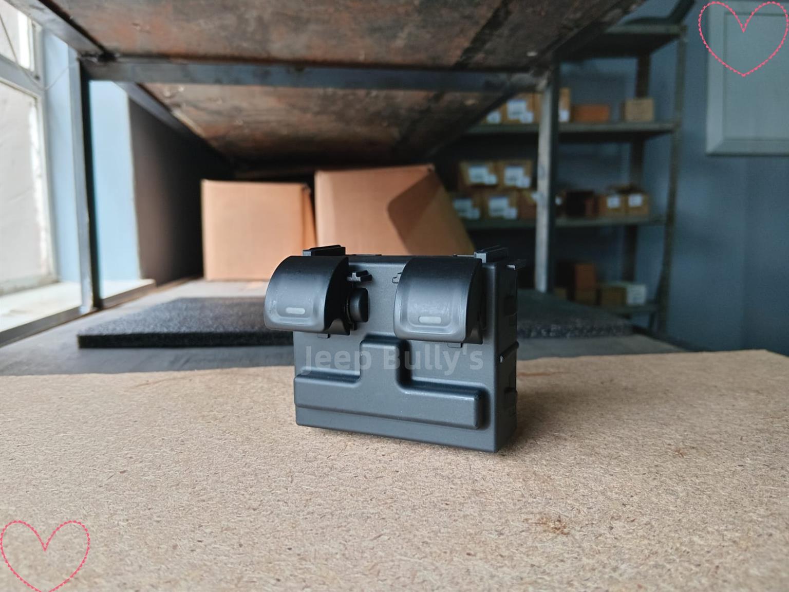 Window Switch For Jeep Wrangler Two Door - Private Seller Window Switch For Jeep Wrangler Two Door - Private Seller