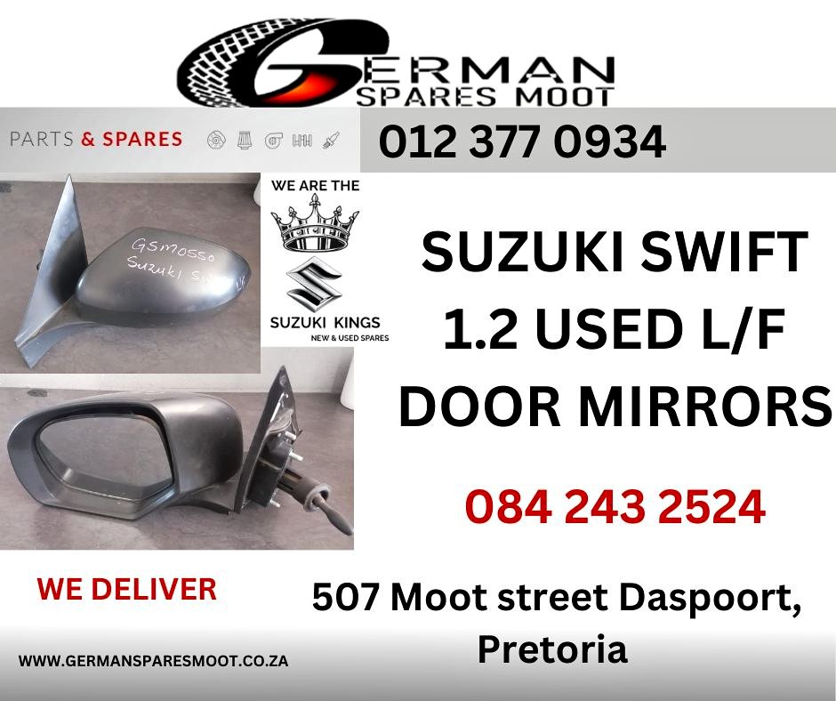 Suzuki Swift 1.2 Used Door Mirror