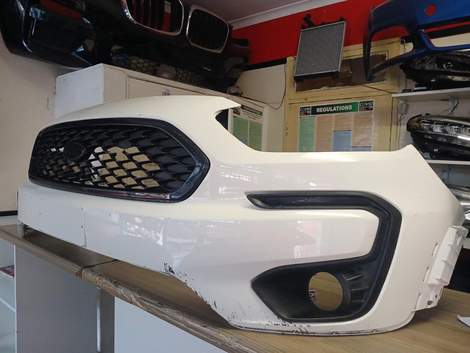 2020 COMPLETE FORD FIGO FREESTYLE FRONT BUMPER FOR SALE - Private Seller 2020 COMPLETE FORD FIGO FREESTYLE FRONT BUMPER FOR SALE - Private Seller