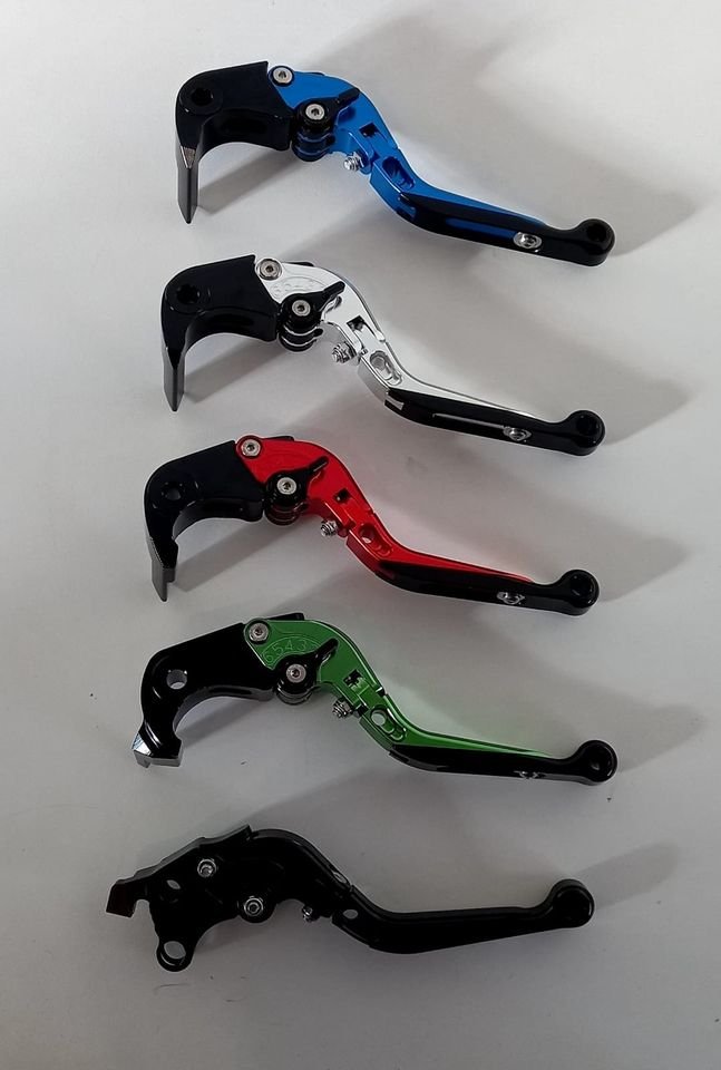 Motorcycle Shorty Levers Foldable/Adjustable