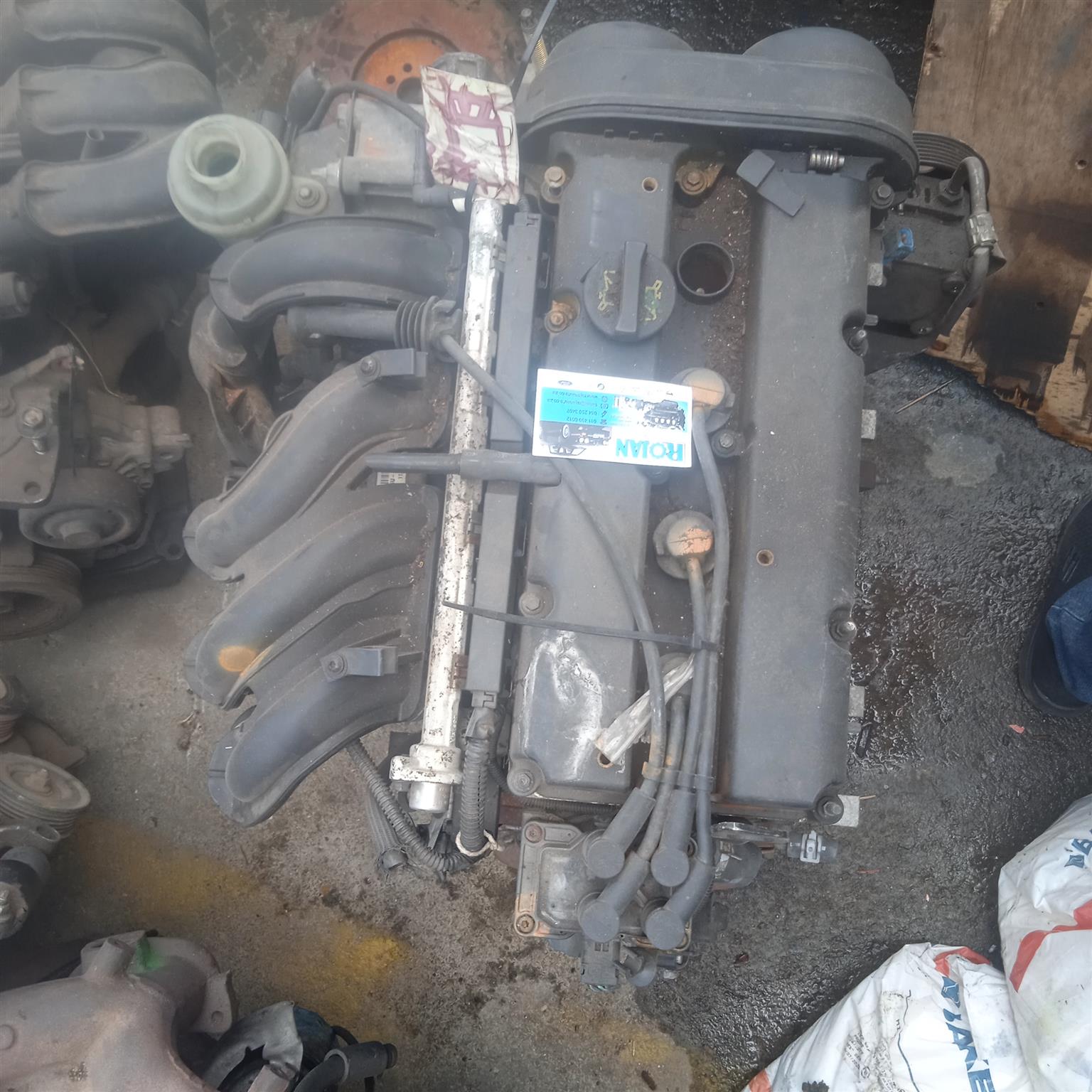 FORD ROCAM 1.3 ENGINE FOR SALE AT ROJAN ENGINES AND GEARBOXES - Private Seller FORD ROCAM 1.3 ENGINE FOR SALE AT ROJAN ENGINES AND GEARBOXES - Private Seller