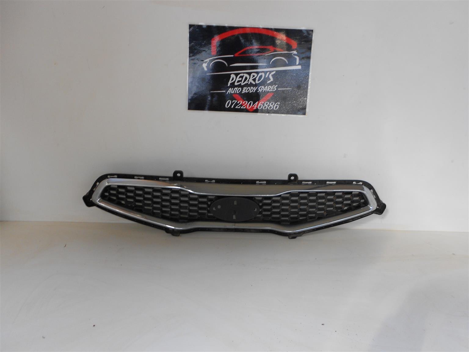 KIA Picanto 2015-17 Main Grill - Private Seller KIA Picanto 2015-17 Main Grill - Private Seller