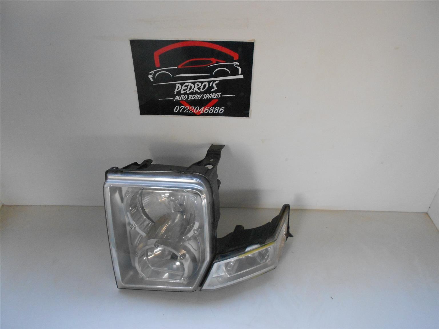 Jeep Wrangler headlight - Private Seller