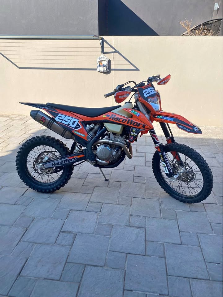 KTM 250 exc-f 2018 model for sale - Private Seller