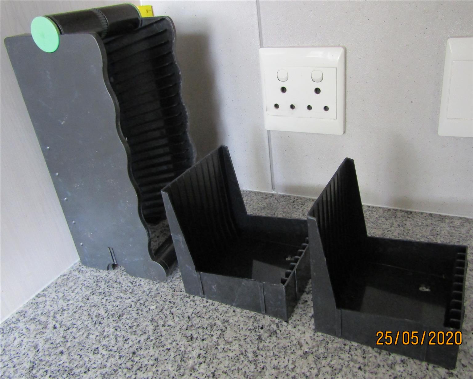 CD/DVD Storage Rack x 3