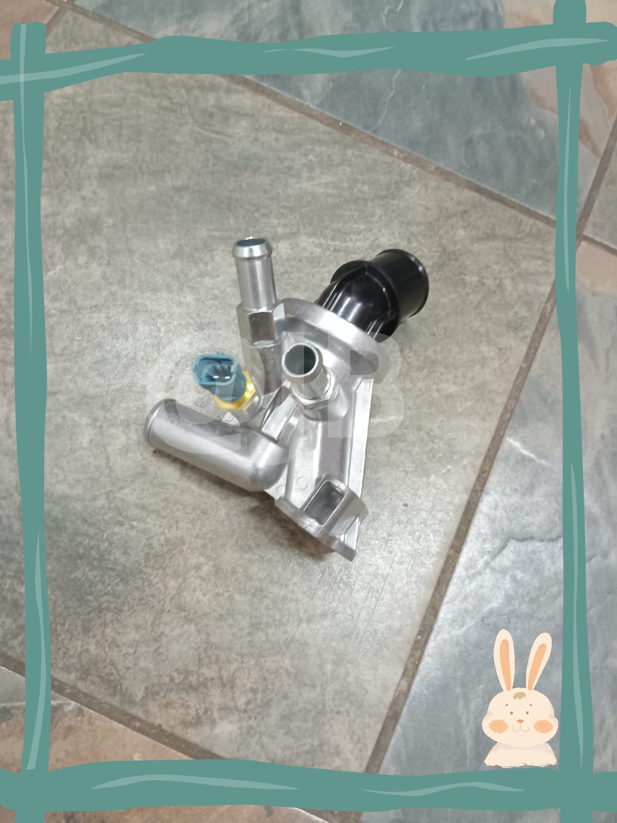Thermostat | Aluminium | Jeep Wrangler 2.8 - Private Seller Thermostat | Aluminium | Jeep Wrangler 2.8 - Private Seller