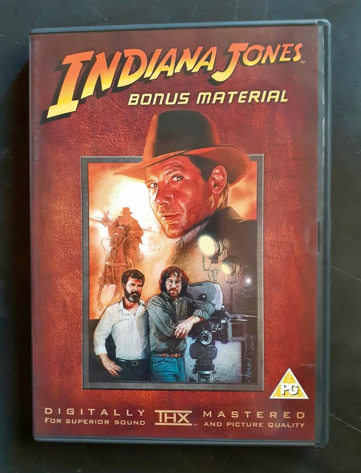 Indiana Jones – Bonus Material (DVD) Indiana Jones – Bonus Material (DVD)