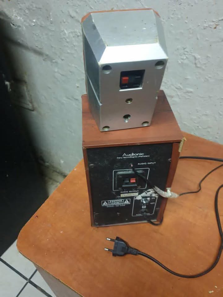 Audionic active Subwoofer +extra Speaker