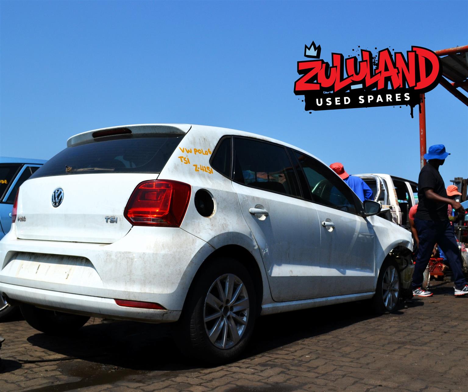 2017 VW Polo 6 1.2 TSI – Available for Stripping
