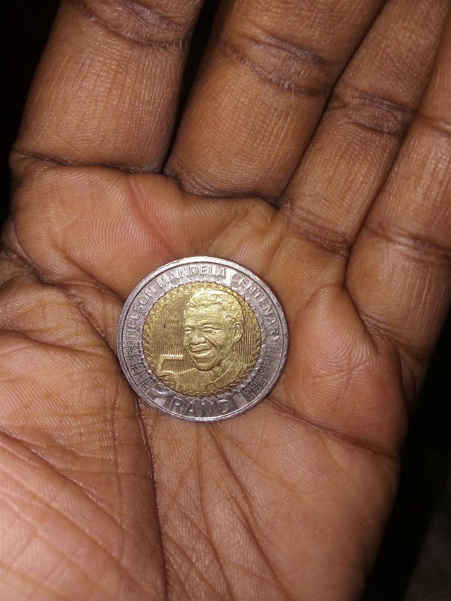 Mandela 2018 R5 Coin