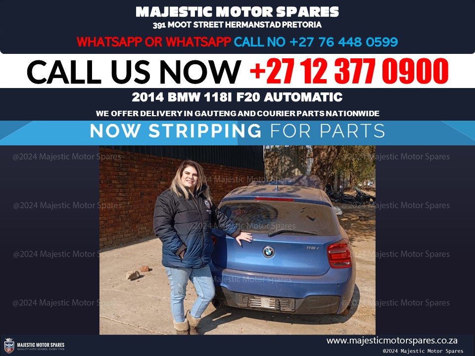 2014 Bmw 118i accident damaged used spares parts for sale used - Private Seller 2014 Bmw 118i accident damaged used spares parts for sale used - Private Seller