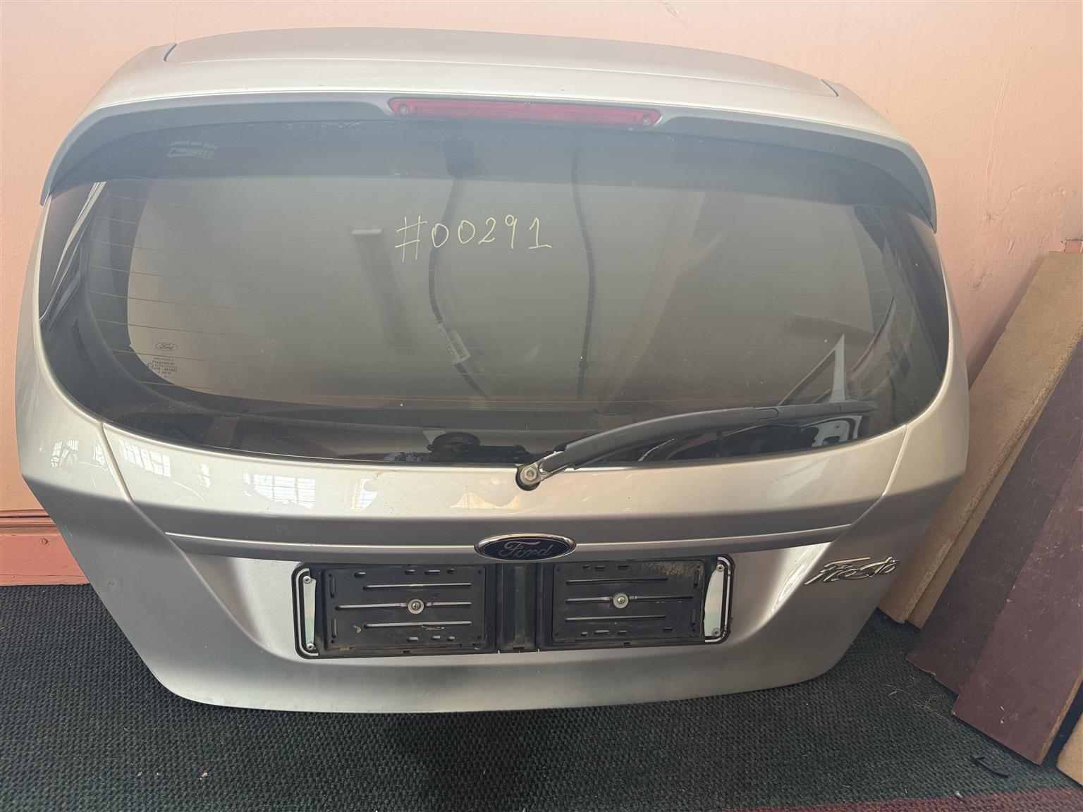 Ford Fiesta Tailgate - Private Seller Ford Fiesta Tailgate - Private Seller