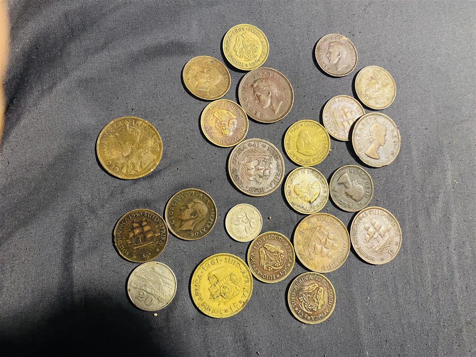 Selling old coins. Selling old coins.
