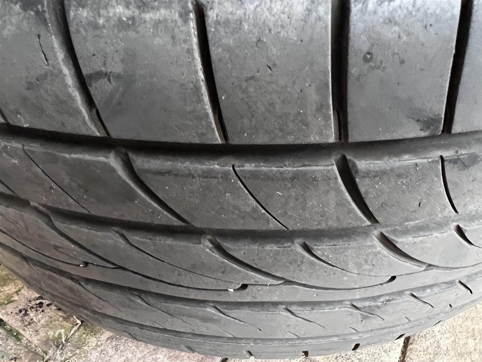 Merc Amg 17" wheels and tyres
