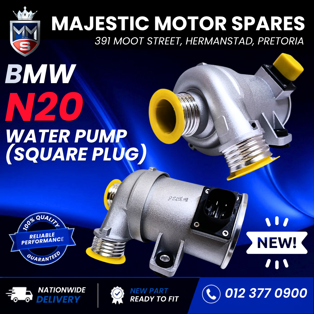 BMW N20 Water Pump (Square Plug) for Sale – New - Private Seller BMW N20 Water Pump (Square Plug) for Sale – New - Private Seller