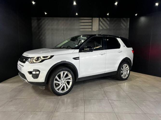 2016 LAND ROVER DISCOVERY SPORT 2.2 SD4 HSE LUX